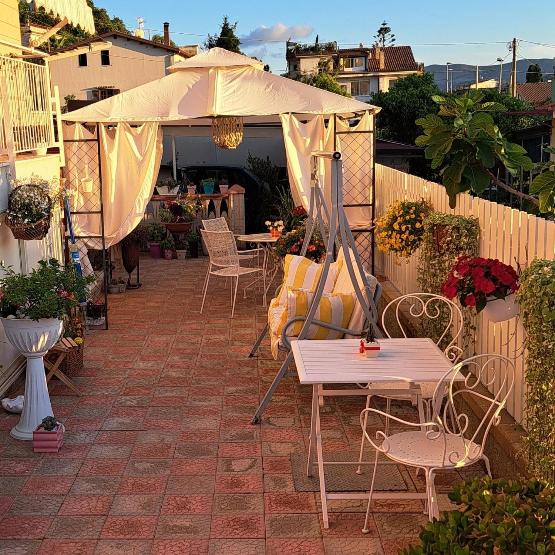 B&B Villa Antonio Loreto Agropoli Dış mekan fotoğraf
