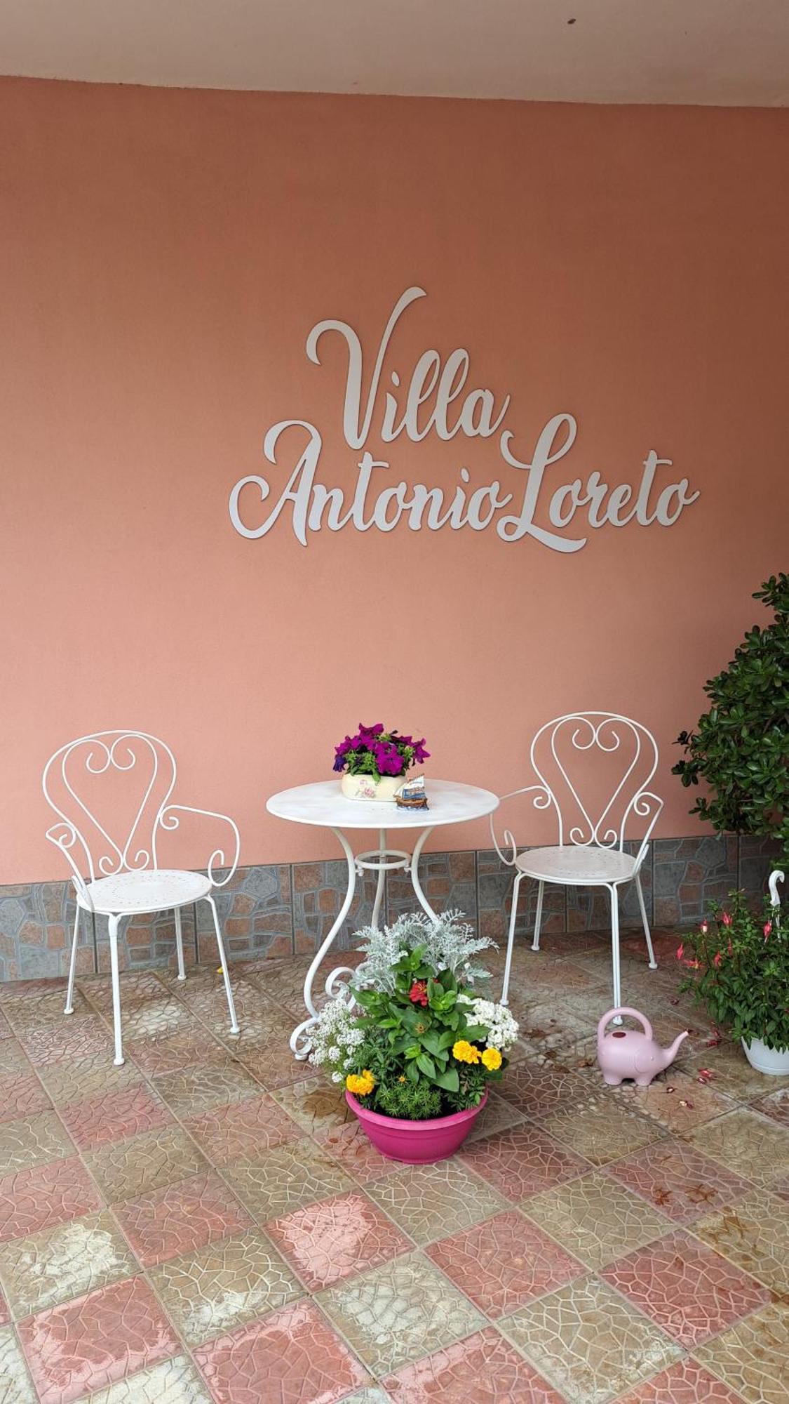B&B Villa Antonio Loreto Agropoli Dış mekan fotoğraf